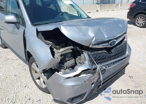 2015 Subaru Forester 2.5I Premium from USA, damaged, VIN JF2SJADC2FH523760